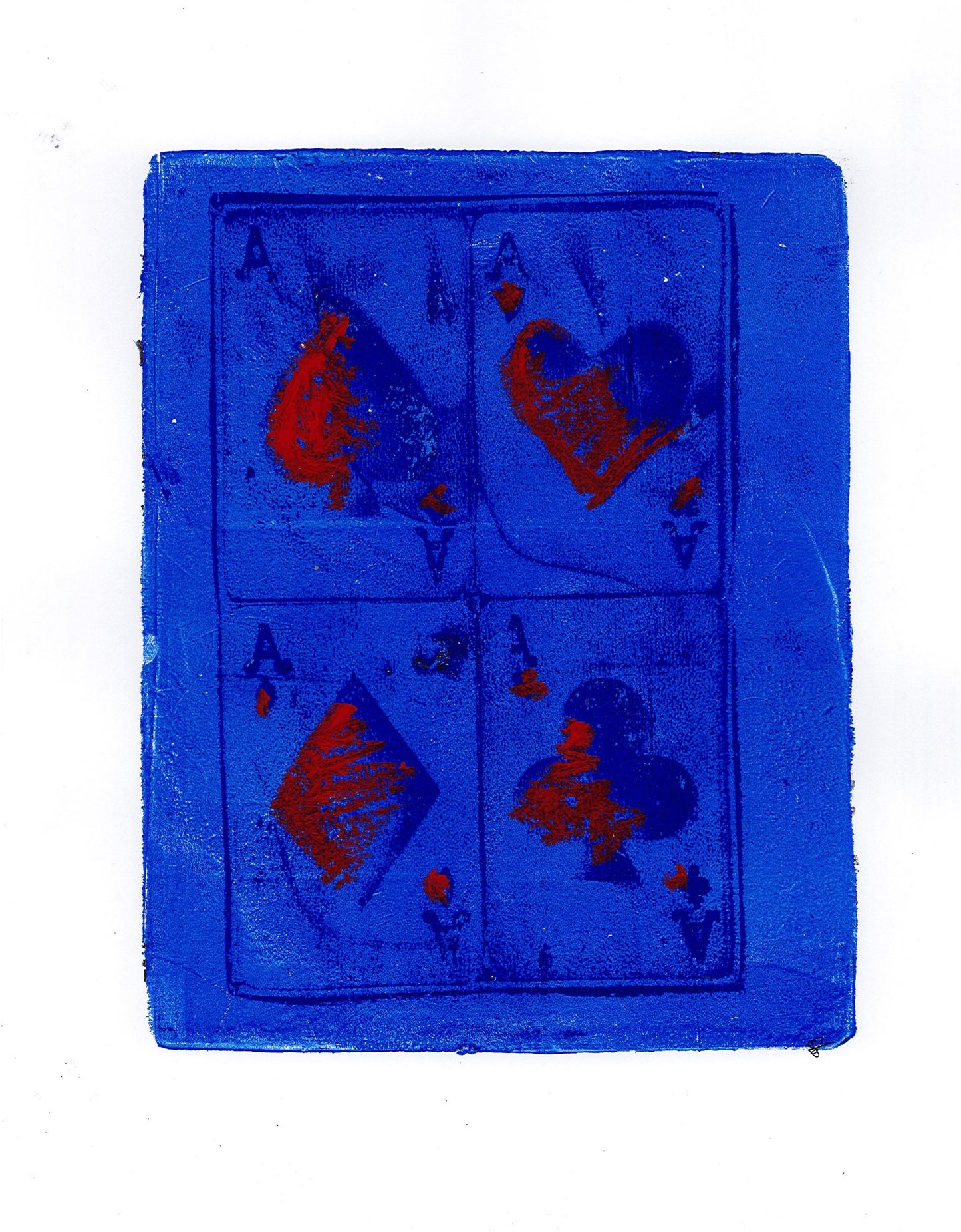 Chase the Ace Print