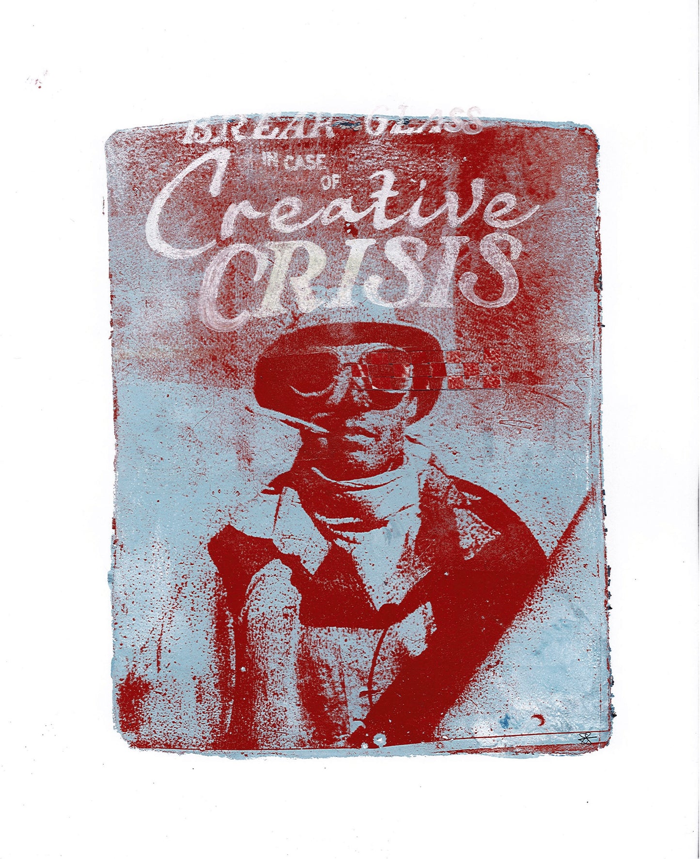 Break Glass Print