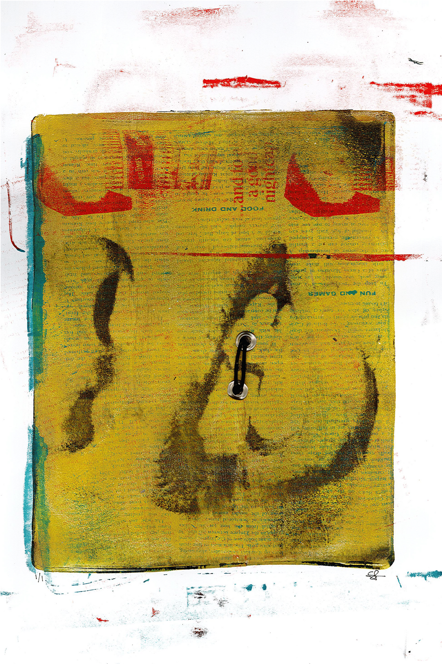 Brace Face print