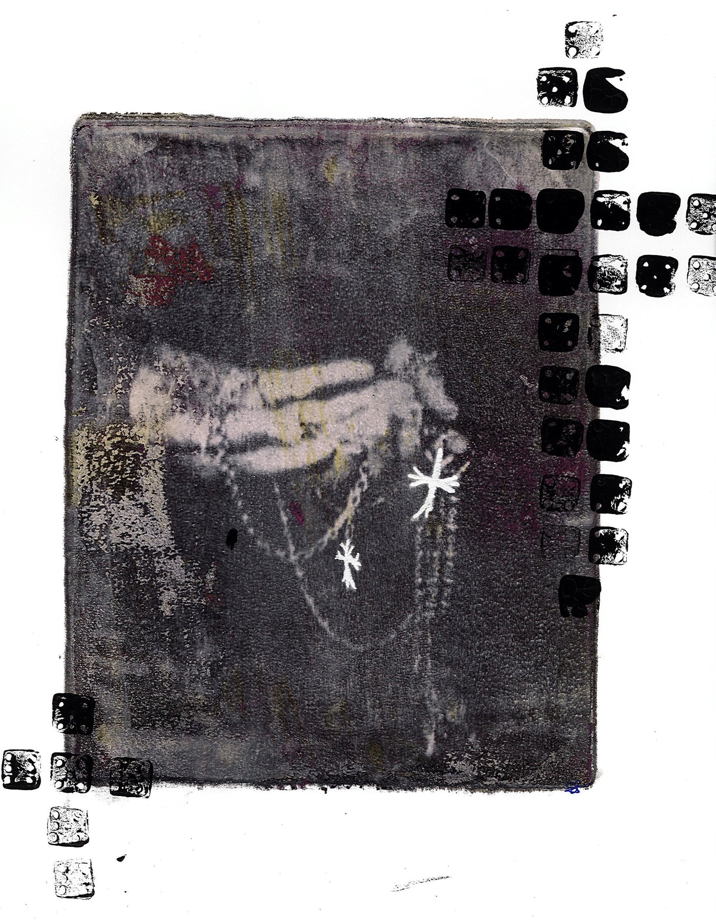 Rosary Print