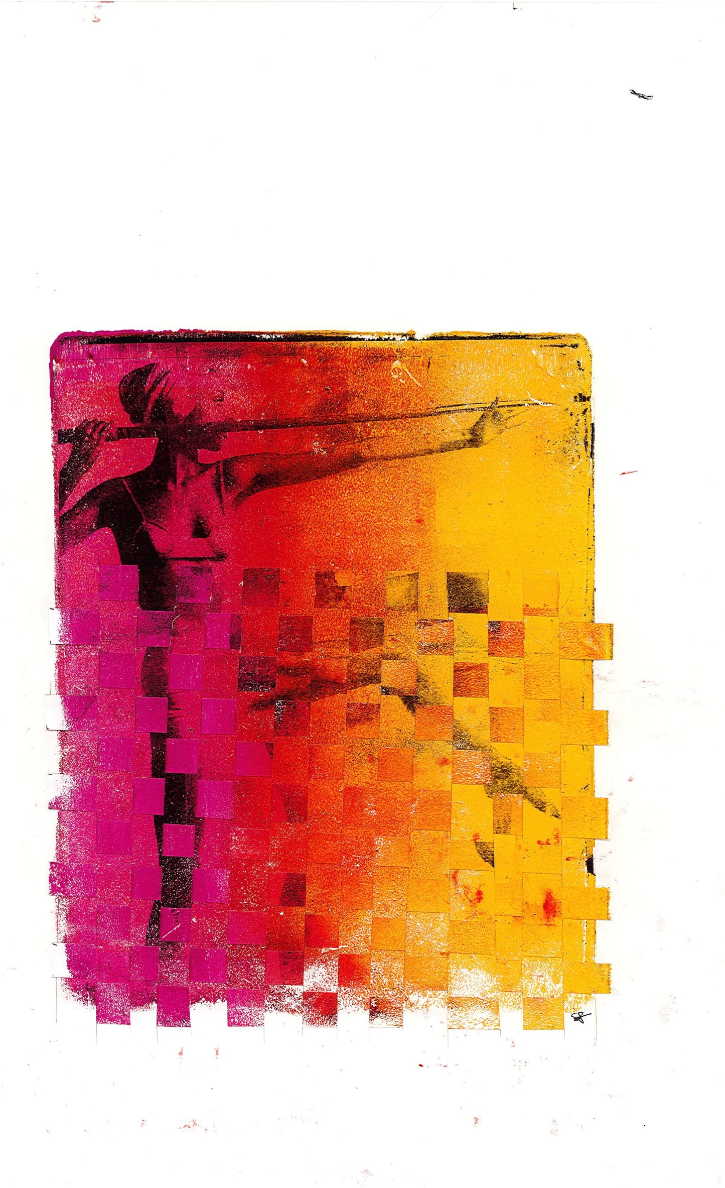 Javelin Woven Print