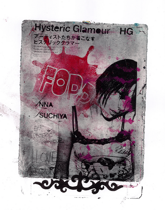 Hysteric Glamour Print