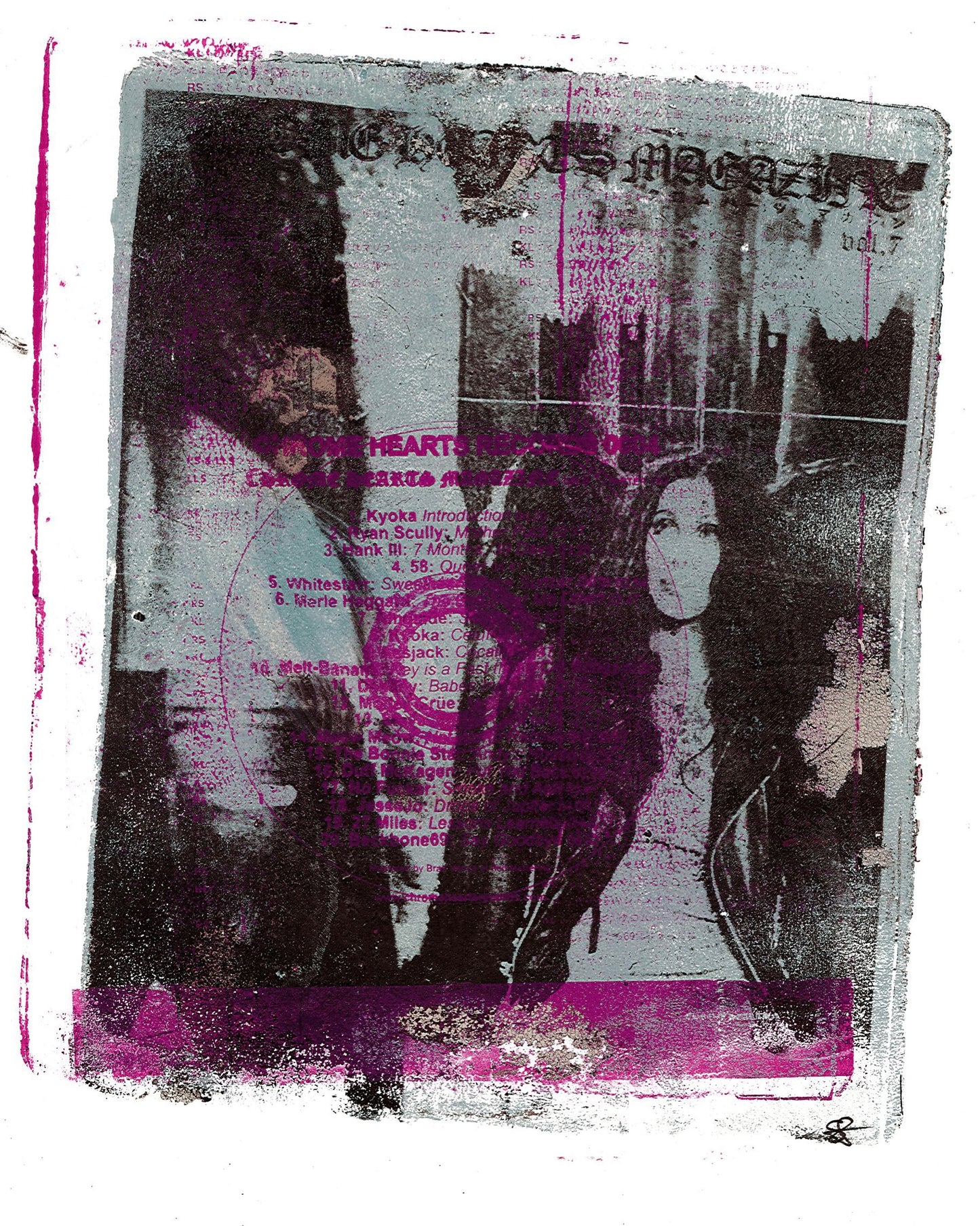 Cher Print