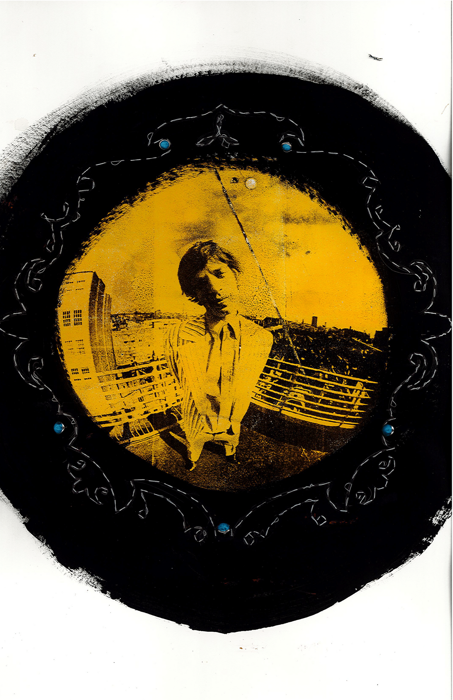 Mick Jagger Print