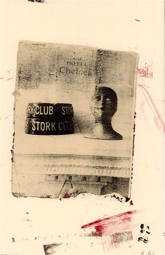 Talking Head Print