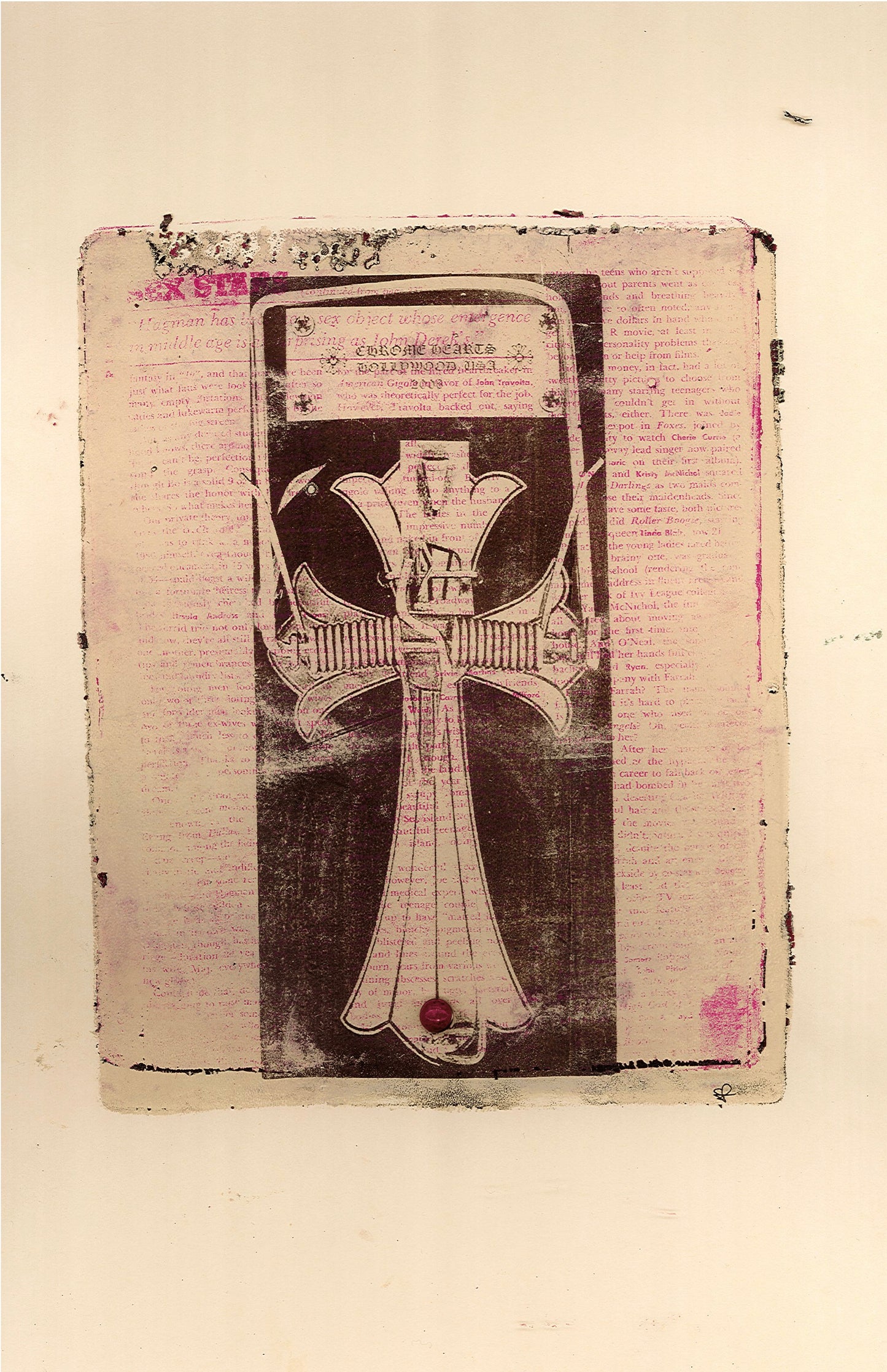 Rat Trap Print
