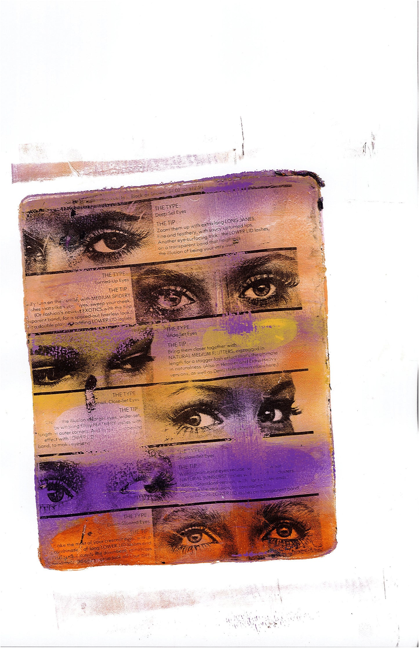 Eye Tag Print