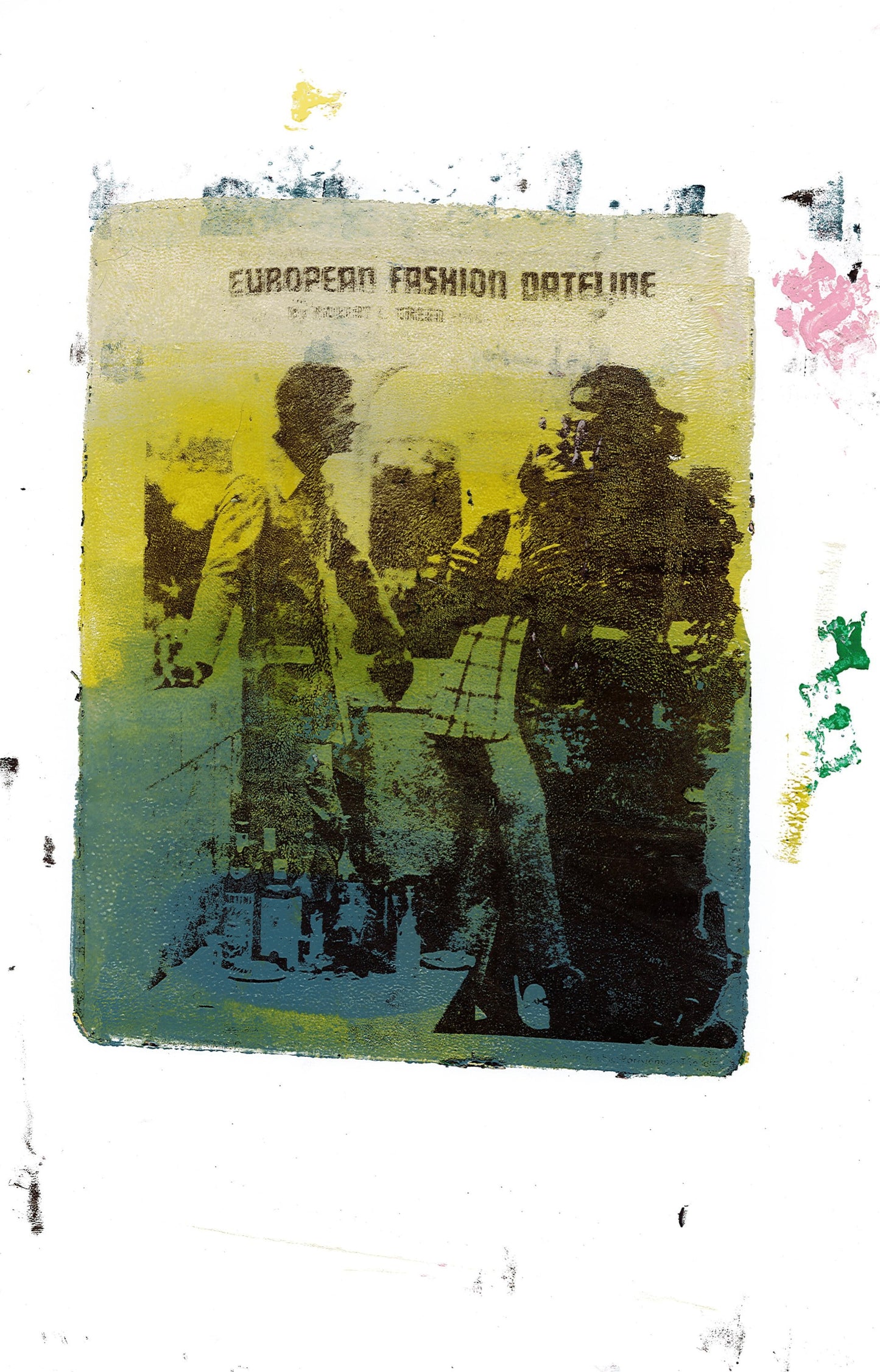 Euro Summer Print