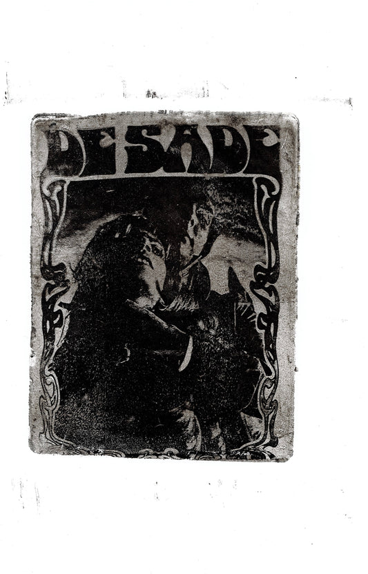 De Sade Print