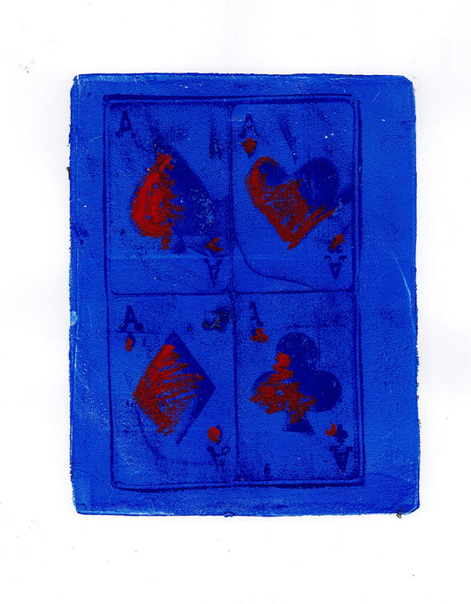 Chase the Ace Print