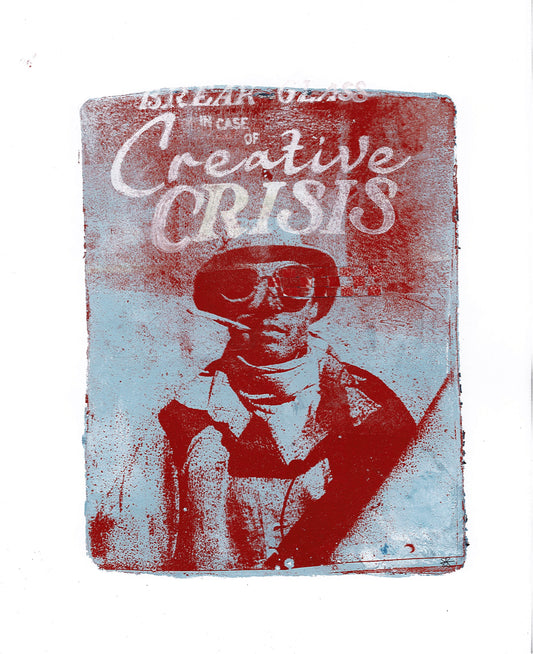 Break Glass Print