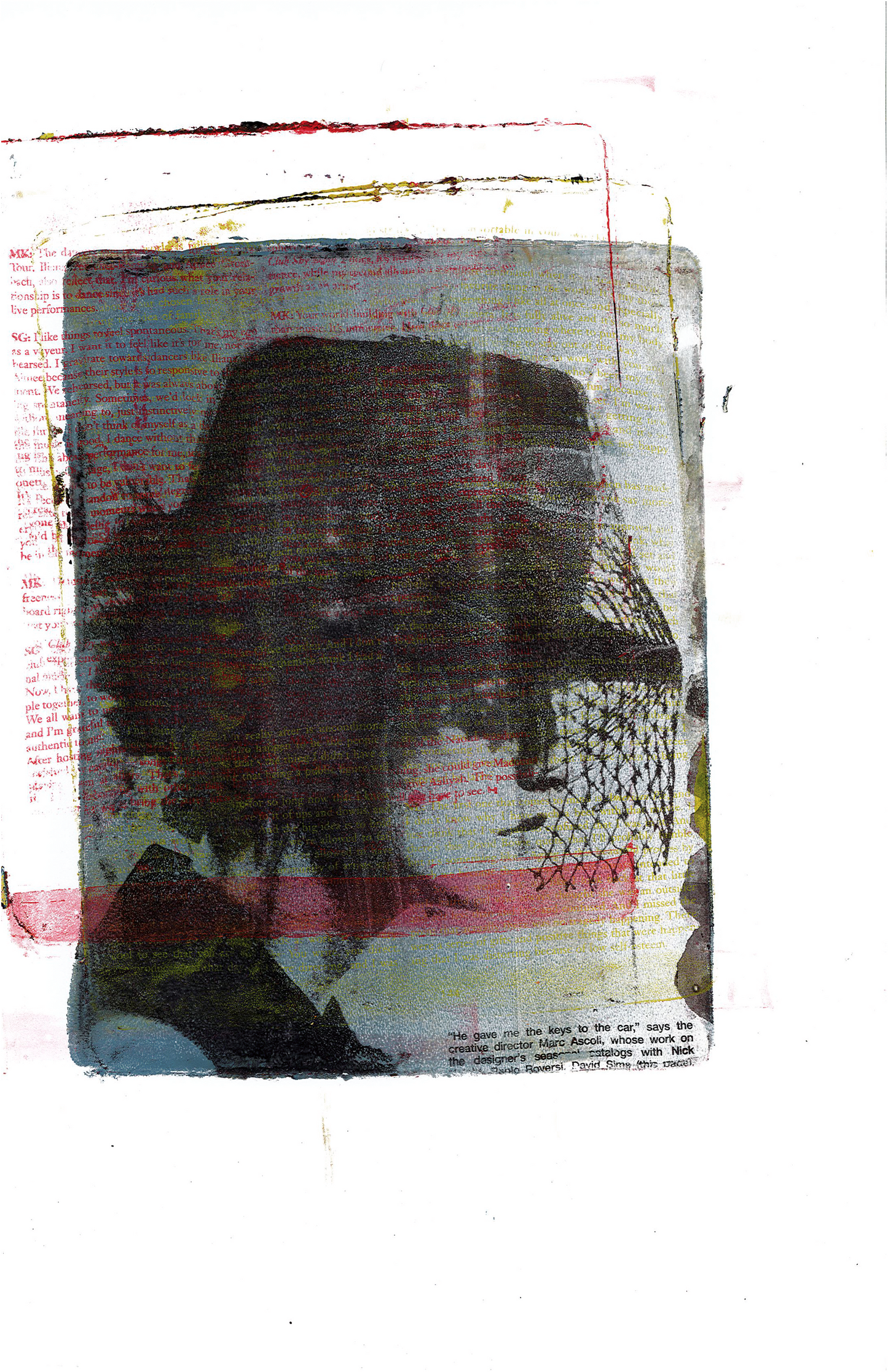 Yohji 1995 Print
