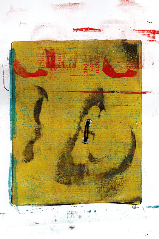 Brace Face print