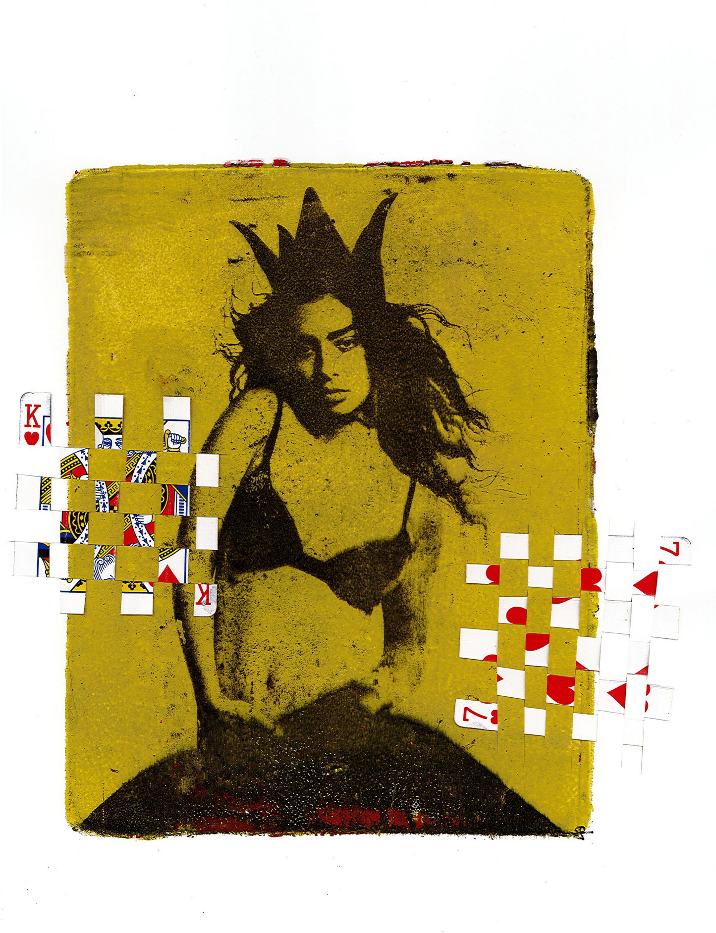 Queen of Hearts Charli XCX Print