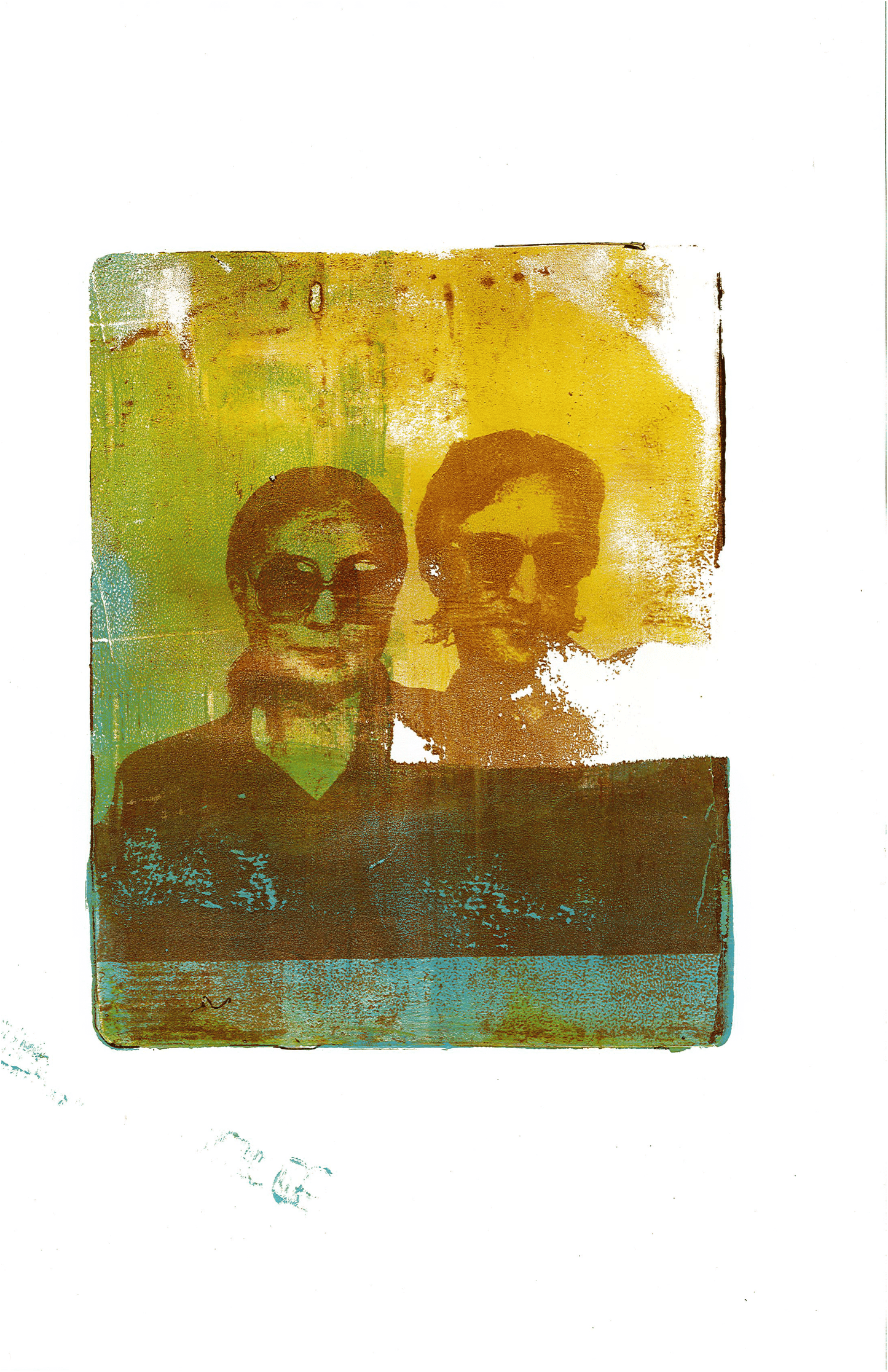 John and Yoko Print