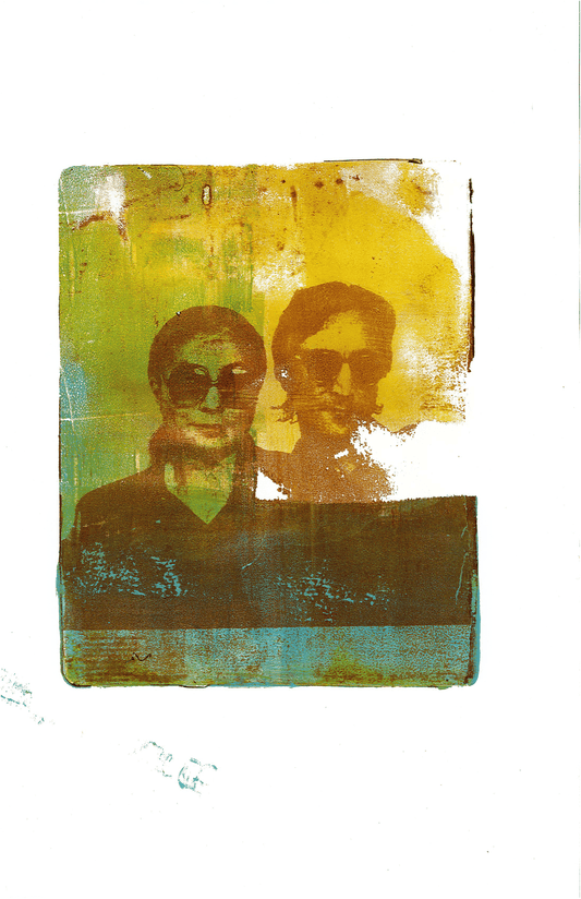 John and Yoko Print