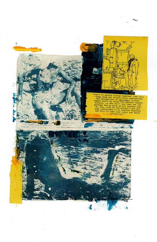 Playgirls by the Beach Print