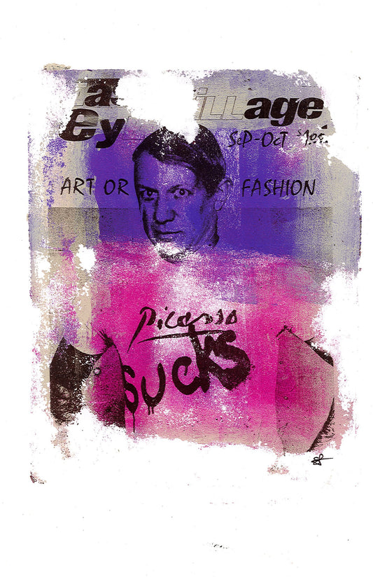 Picasso Print