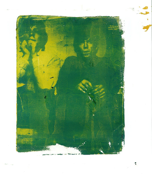 Keith and Mick Print