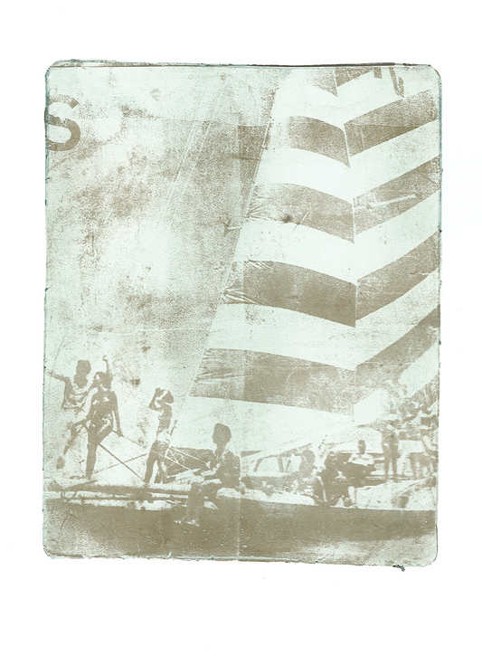 Gone Sailing Print